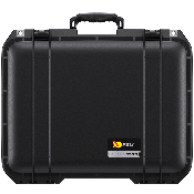 VALISE PELI AIR 1505 NOIRE AVEC KIT DE CLOISON TREPAK