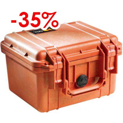 VALISE PELICASE 1300 ORANGE VIDE