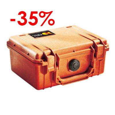 VALISE PELICASE 1120 ORANGE VIDE