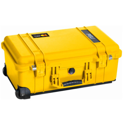 VALISE PELICASE 1510 JAUNE VIDE