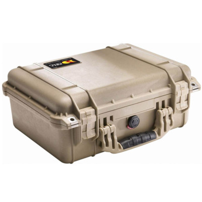 VALISE PELICASE 1450 BEIGE VIDE