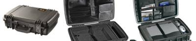 Valises Peli Storm pour ordinateurs