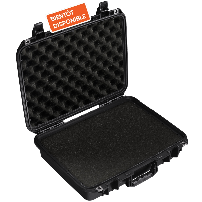 VALISE PELI AIR 1505 NOIRE MOUSSE PREDECOUPEE