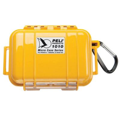 MICRO CASE PELI 1010 JAUNE INTEGRALE 