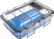 MICRO CASE PELI M40 BLEU / TRANSPARENT